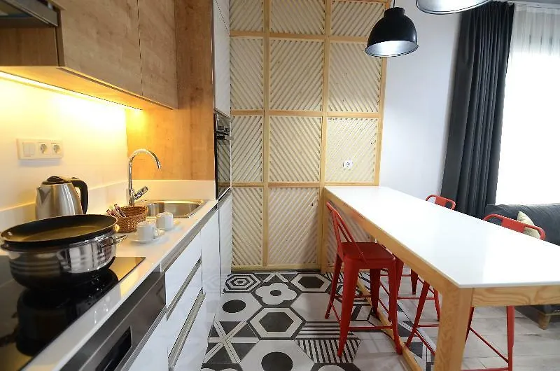 Apartment Coordinat Suits Izmir Turkey